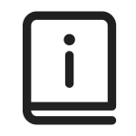 Book Formula Information SVG Icon